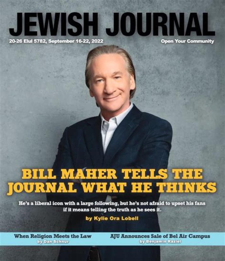 Is Bill Maher Jewish? Details on the Comedian and TV Host's Religion