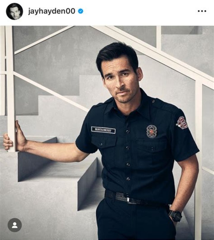 Is Jay Hayden Gay? Here&rsquo;s How He Approaches His &lsquo;Station 19&rsquo; Role