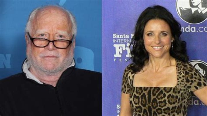 Is Julia Louis Dreyfus related to Richard Dreyfuss?