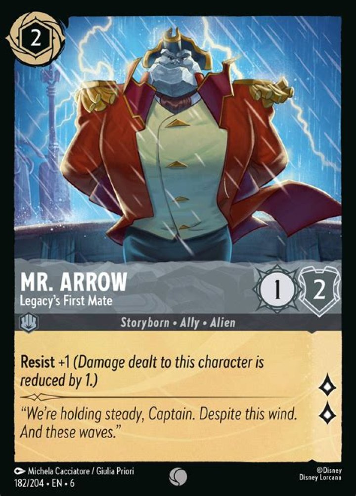 Is Mr. Arrow alive?