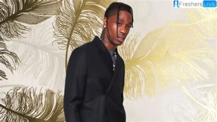 Is Travis Scott Dead or Alive? Know More about Him Here NCERT POINT