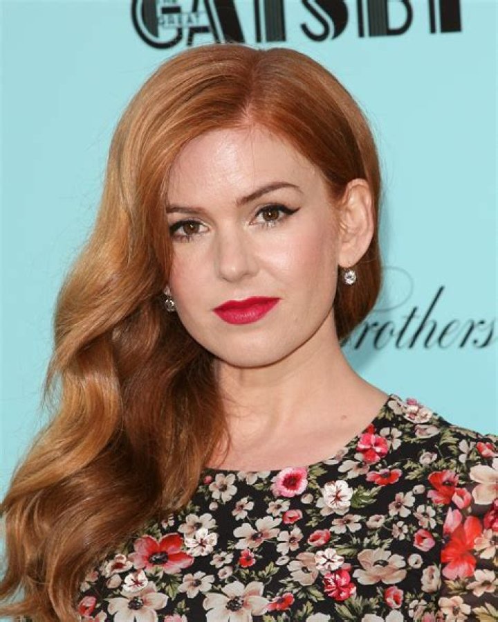 Isla Fisher's Feet