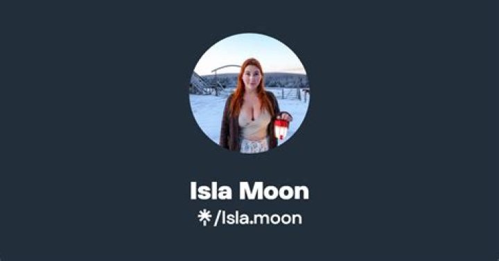 Isla Moon Video Leaked And Why Isla Moon Video Trending Viral On