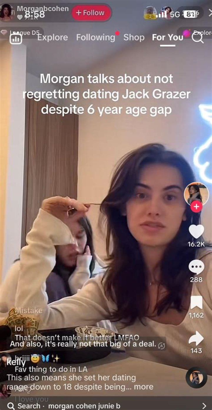Jack Grazer dating 2023