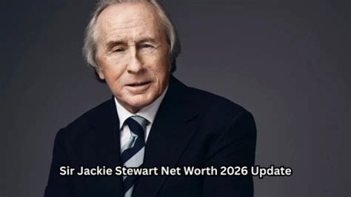 Jackie Stewart Net Worth, Age, Height, Weight and More