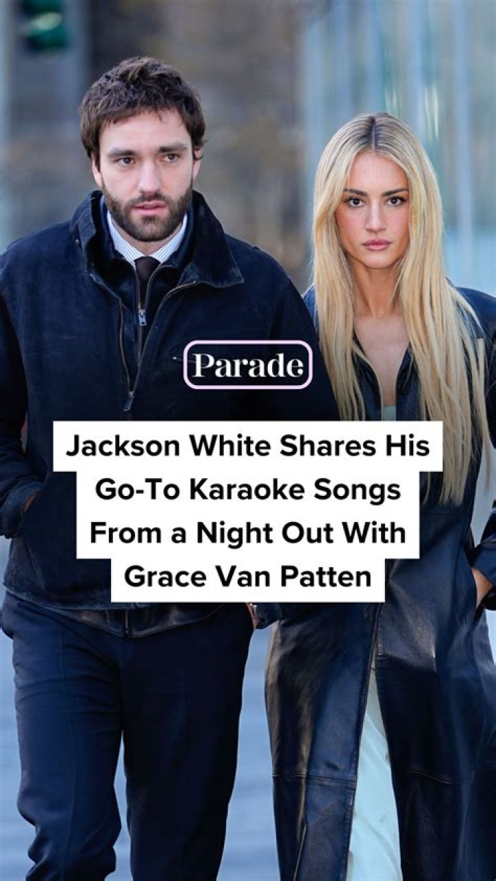 Jackson White with Grace Van Patten