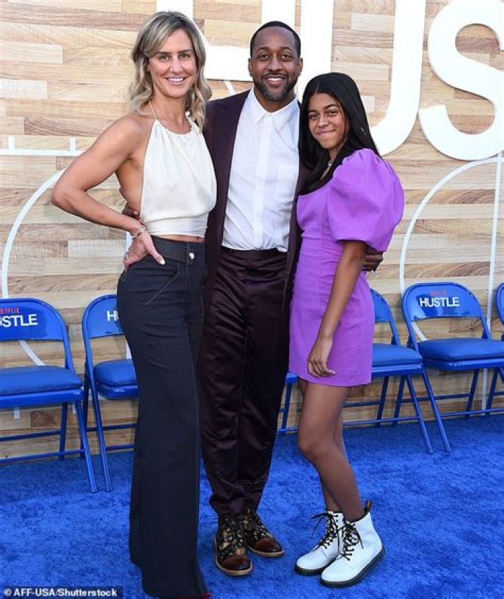 Jaleel White Takes His Daughter to Walt Disney Studios See Photos