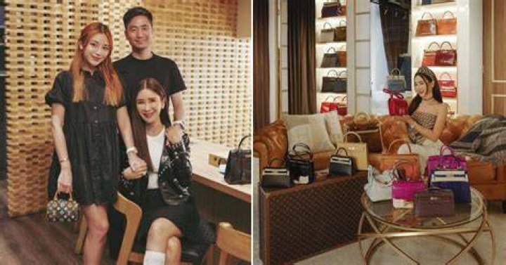 Jamie Chua once sold several of her Birkin bags 'to feed her children