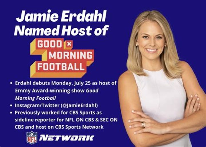 Jamie Erdahl Host, Husband & Salary [2023 Update] Players Bio