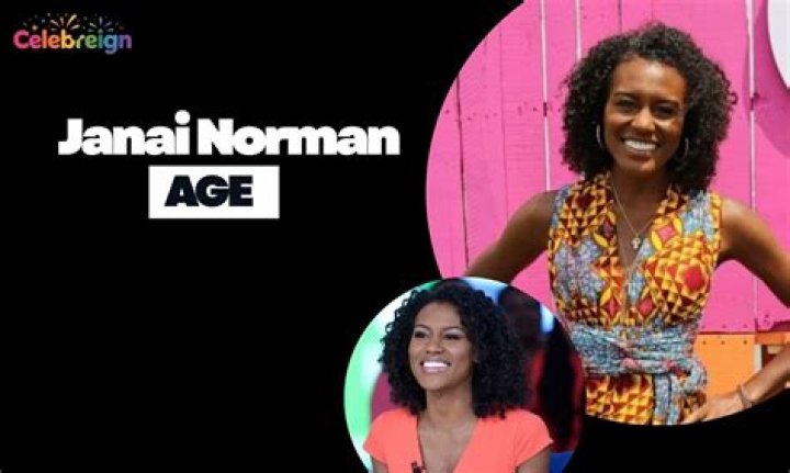 Janai Norman&rsquo;s biography age, birthday, family, husband, salary L
