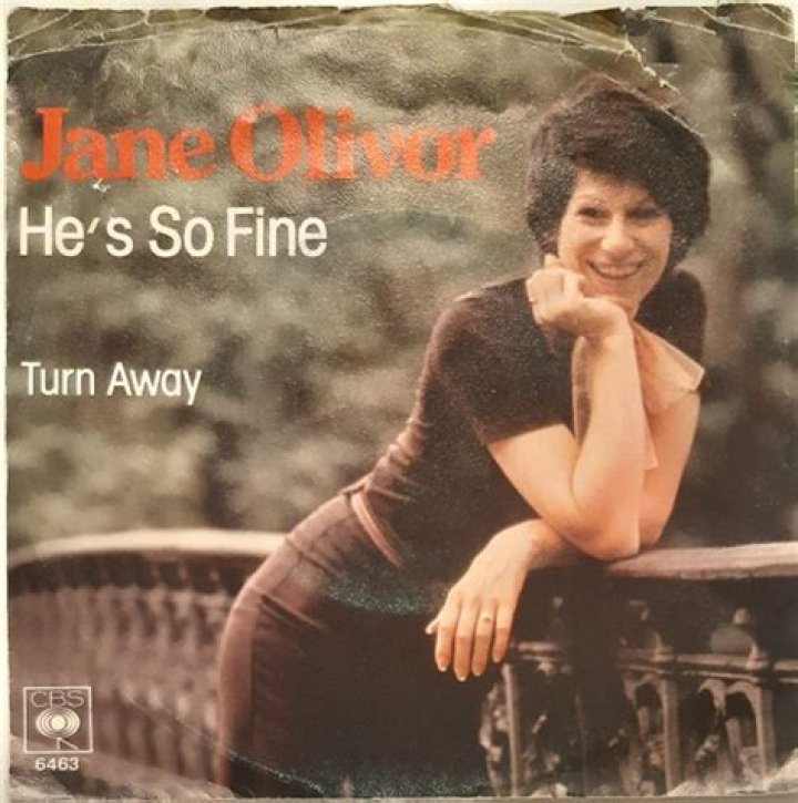 Jane Olivor He's So Fine YouTube