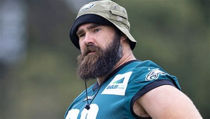 Jason Kelce Crushes Beer In Video Addressing Retirement Plans