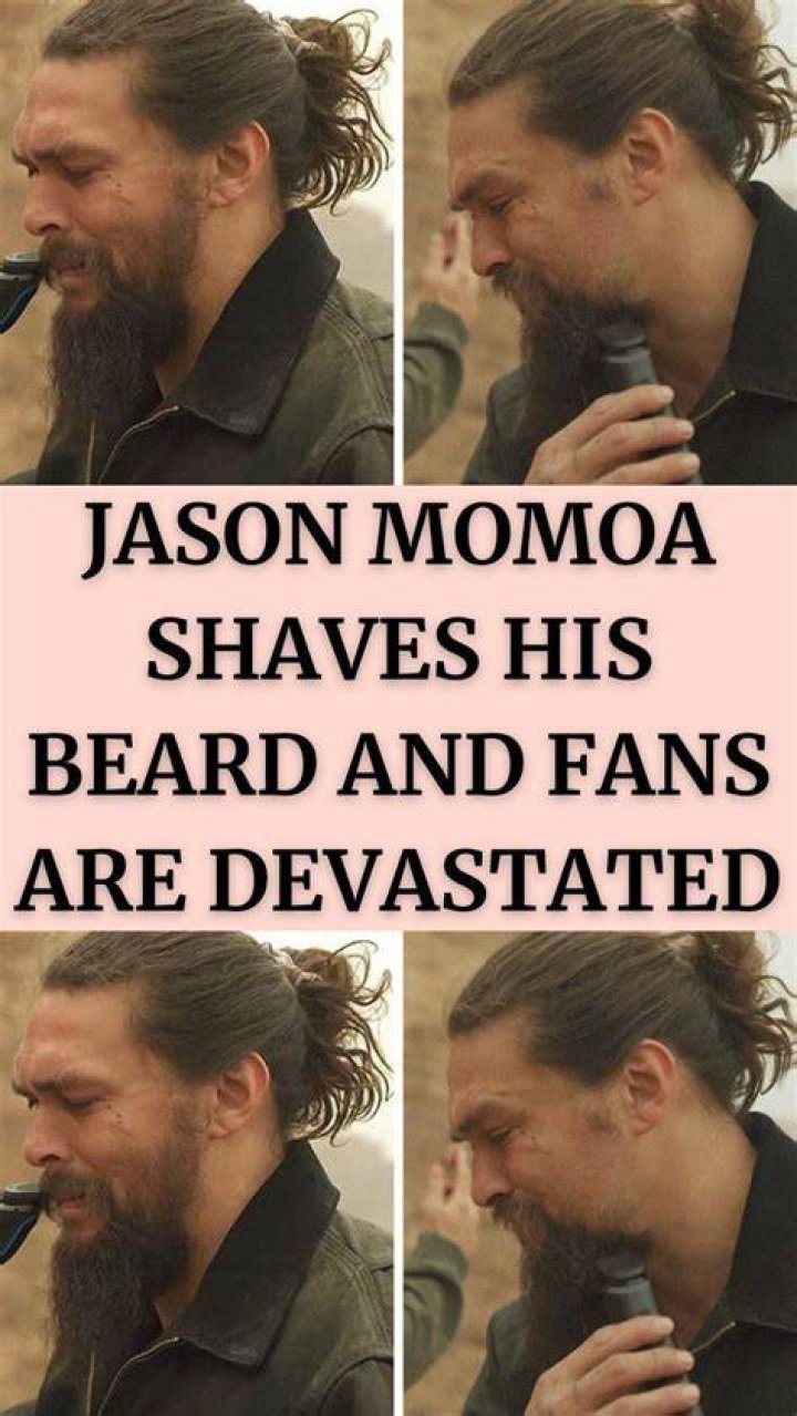 Jason Momoa Shaves Beard Memes Comics And Memes