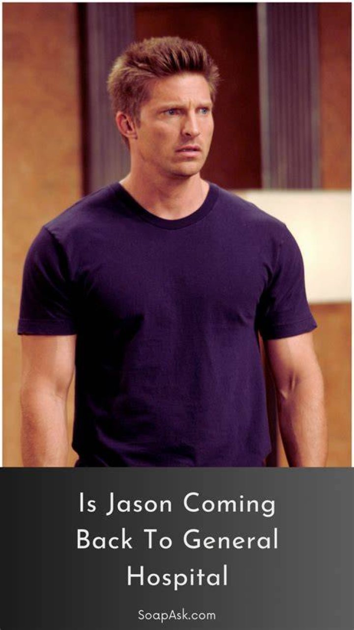 Jason returning to General Hospital in 2023? What Happened? SoapAsk
