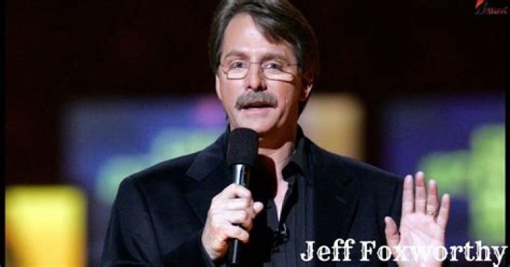 Jeff Foxworthy Net worth. Bio on wife Pamela Gregg WikicelebInfo