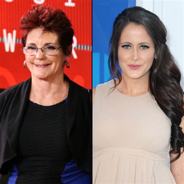 jenelle evans with mother barbara evans