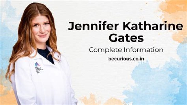 Jennifer Katharine Gates Biography, Age, Marriage, Husband, Net worth