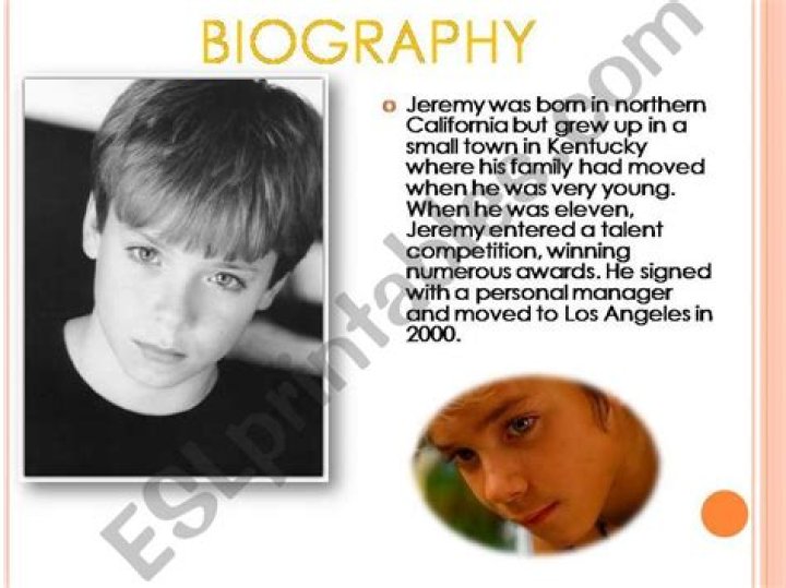 Jeremy Sumpter Biography, Height & Life Story Super Stars Bio