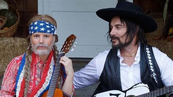 Jessica Simpson Dons a Beard and Ponytails for Her Epic Willie Nelson