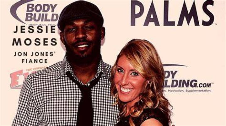 Jessie Moses Jon Jones wife, family, kids, career and net worth