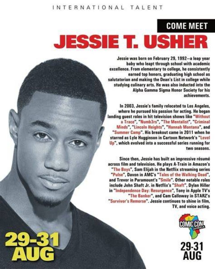 Jessie T. Usher Interview Magazine