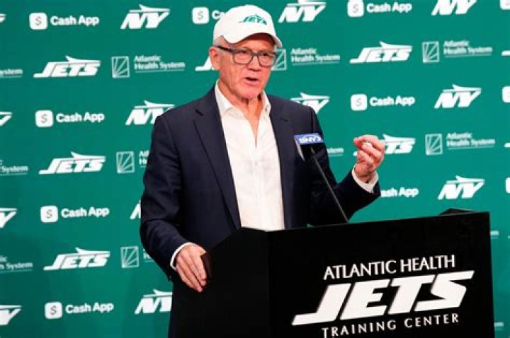 Jets Owner Woody Johnson Is Worth 4.2 Billion Bloomberg