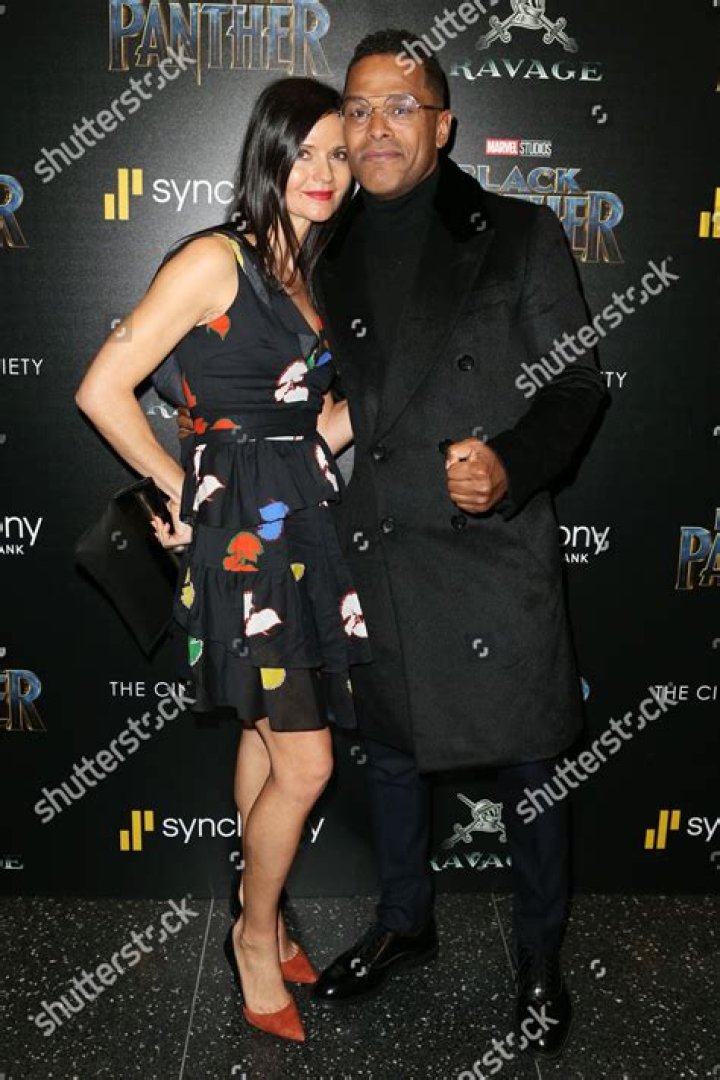 Jill Hennessy Gerald Maxwell Rivera Editorial Stock Photo Stock Image