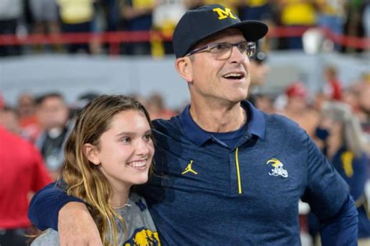 Jim Harbaugh Children Meet His 7 Children TRAN HUNG DAO School