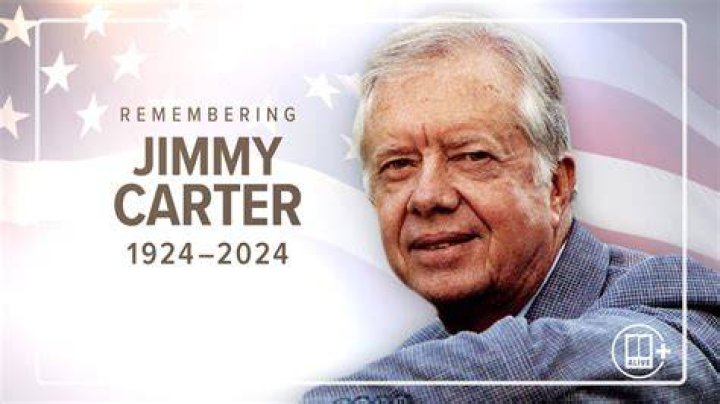 Jimmy Carter Says Age 80 Would Have Been Too Old To Be President