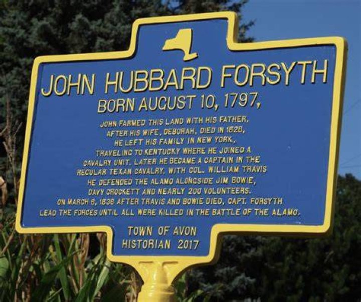 John Forsyth father Robert Forsyth and mother Dixie Forsyth