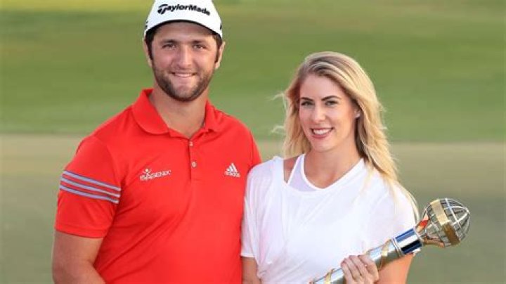 Jon Rahm and his wife, Kelley, are expecting their first child