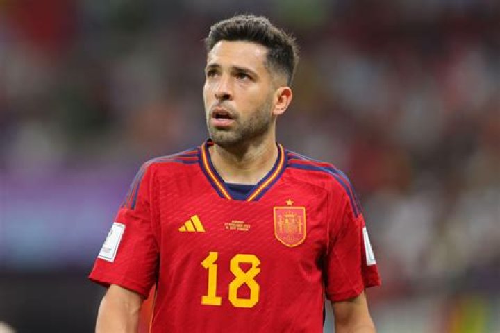 Jordi Alba did not expect to be named Spain captain for UEFA Nations