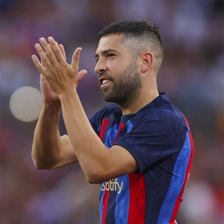 Jordi Alba leaves Barcelona after 11 years Daily Trust