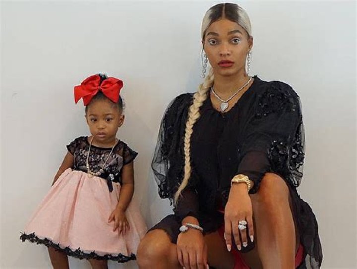 Joseline Hernandez&rsquo; Daughter Bonnie Bella Sports Traditional Braids