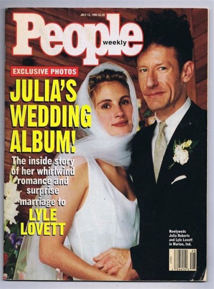 Julia Roberts and Lyle Lovett They Dated?! Celebrity Couples From the