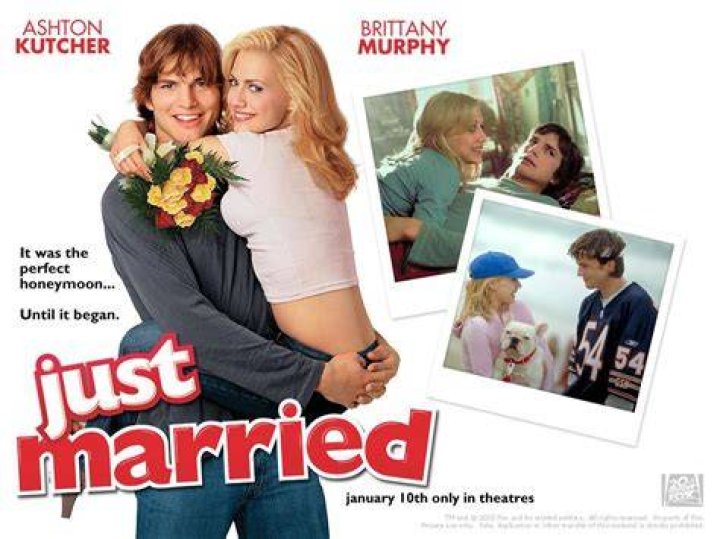 Just married 2003 christian kane hires stock photography and images