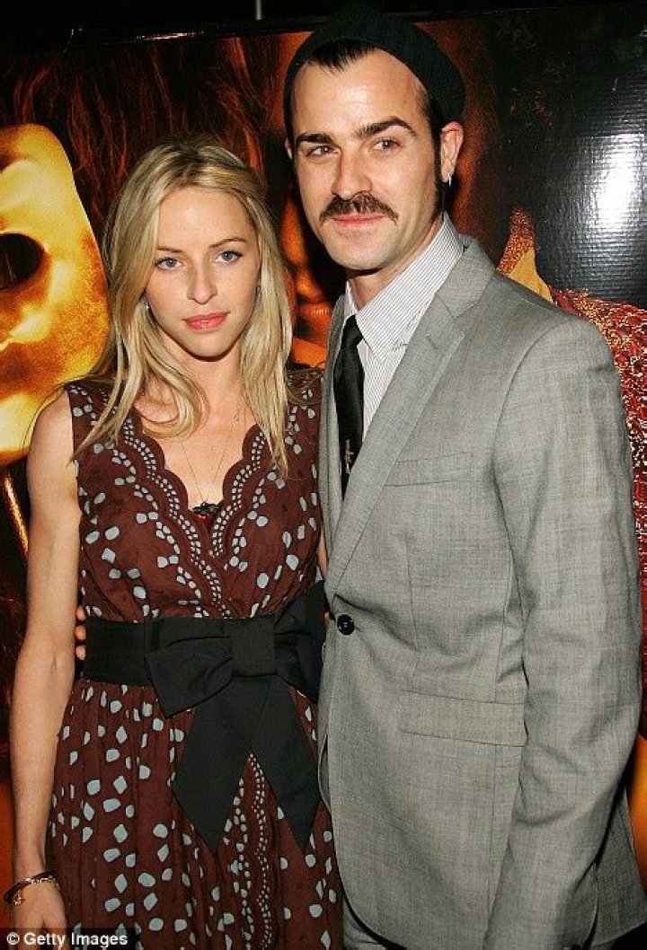 Justin Theroux and Heidi Bivens Gallery Pictures Photos Pics