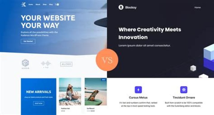 Kadence Vs Blocksy WordPress Theme Blocksy Vs Kadence