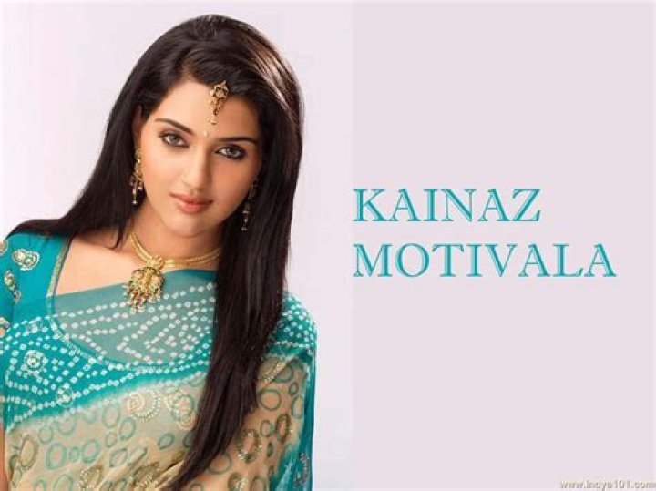 Kainaz Motivala Bra Size, Age, Weight, Height, Measurements
