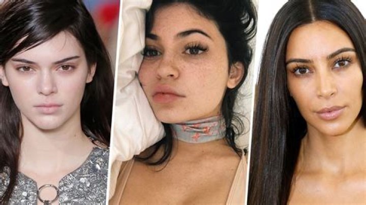 Kardashian and Jenner No Makeup Photos Check Us Out! The Hollywood