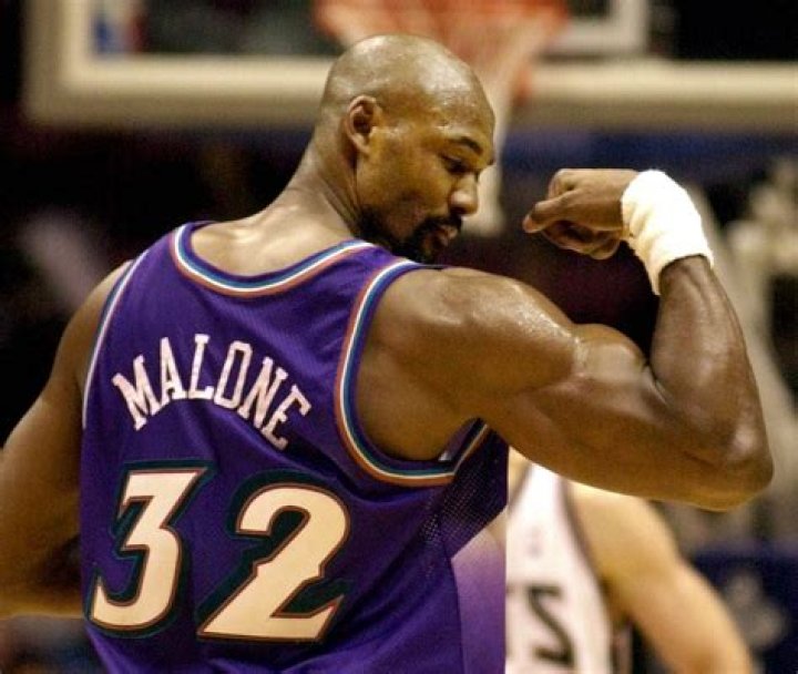 Karl Malone NBA Legends NBA Blast