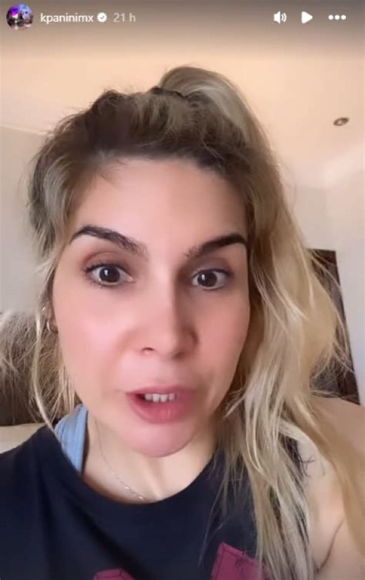 Karla Panini elimin&oacute; su cuenta Instagram luego de una intensa discusi&oacute;n