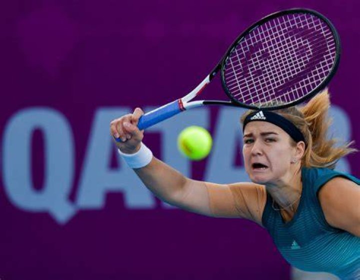 Karolina Muchova 2019 WTA Qatar Open in Doha 02/13/2019 &bull; CelebMafia