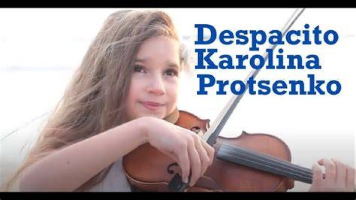 Karolina Protsenko (Violinist) Wikipedia, Bio, Age, Height, Weight