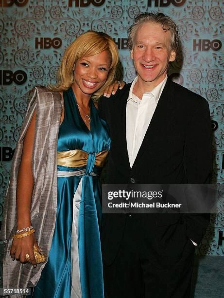 Karrine Steffans and Bill Maher News Photo Getty Images
