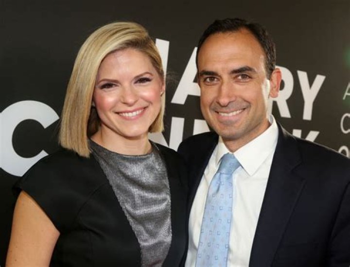 Kate Bolduan and her husband Michael Gershenson