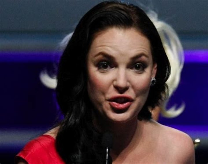 Katherine Heigl nipple slip due to wardrobe malfunction Collection