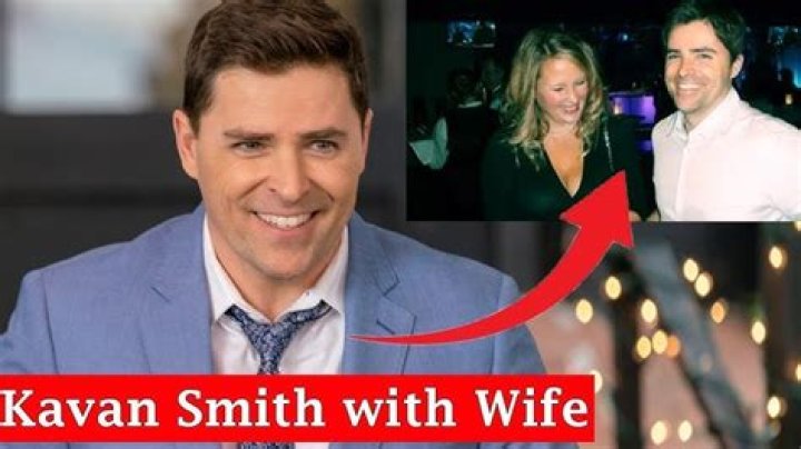 Kavan Smith’s Wife Corinne Clark and Their Children; Married Life