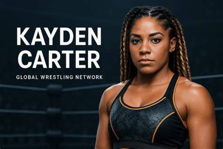 Kayden Carter WWE