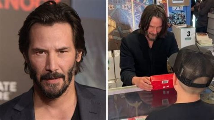 Keanu Reeves melts hearts in clip with 9yearold fan &lsquo;Oh my gosh
